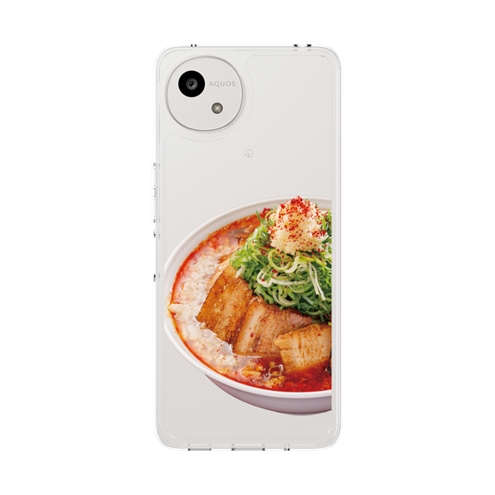 スリムプロテクションケース［ 鯱輪 - 旨辛にんにくラーメン2 ］