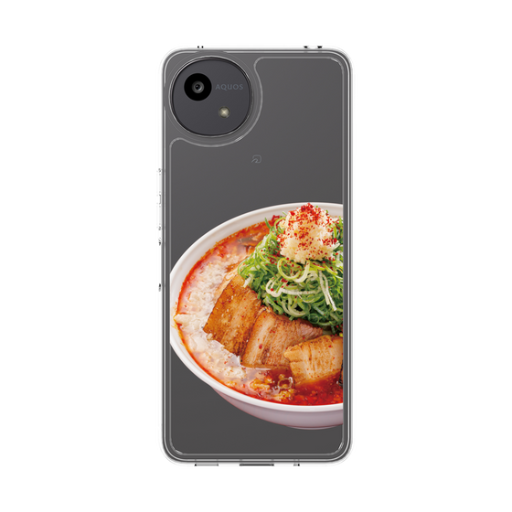 スリムプロテクションケース［ 鯱輪 - 旨辛にんにくラーメン2 ］