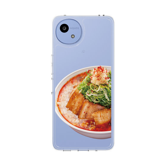 スリムプロテクションケース［ 鯱輪 - 旨辛にんにくラーメン2 ］
