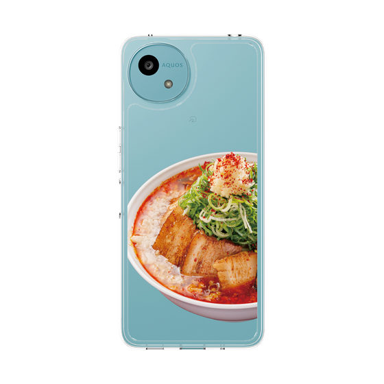 スリムプロテクションケース［ 鯱輪 - 旨辛にんにくラーメン2 ］