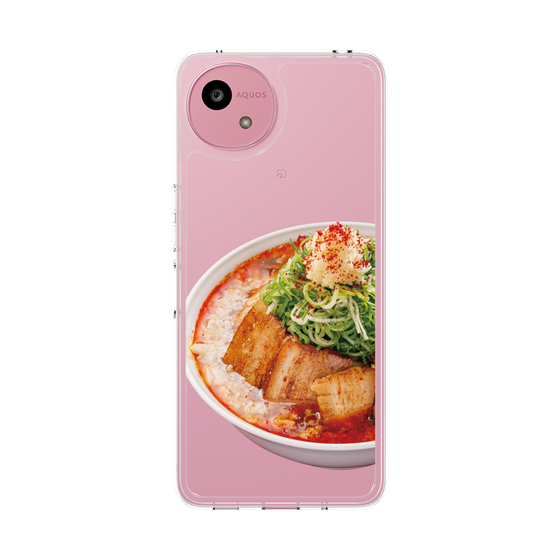 スリムプロテクションケース［ 鯱輪 - 旨辛にんにくラーメン2 ］