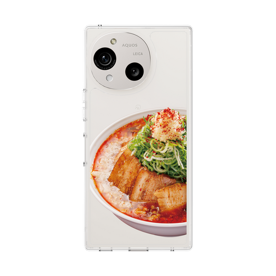 スリムプロテクションケース［ 鯱輪 - 旨辛にんにくラーメン2 ］