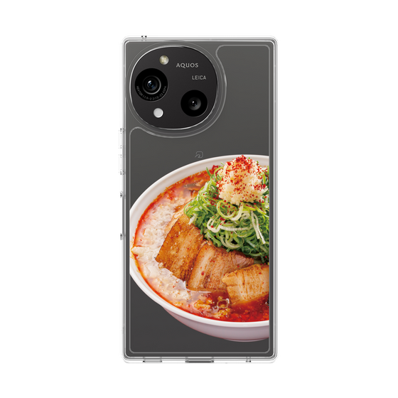 スリムプロテクションケース［ 鯱輪 - 旨辛にんにくラーメン2 ］