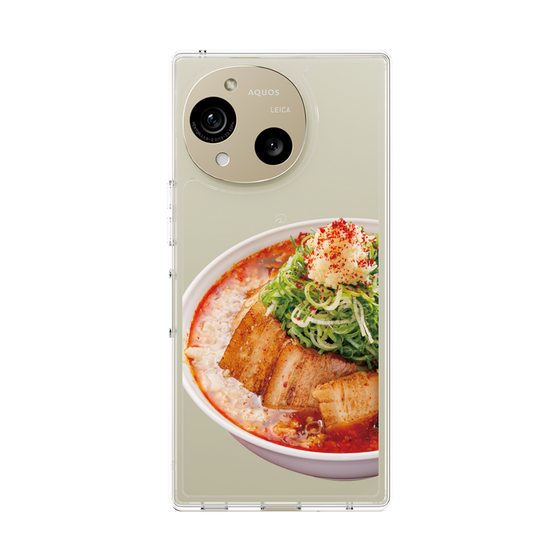 スリムプロテクションケース［ 鯱輪 - 旨辛にんにくラーメン2 ］