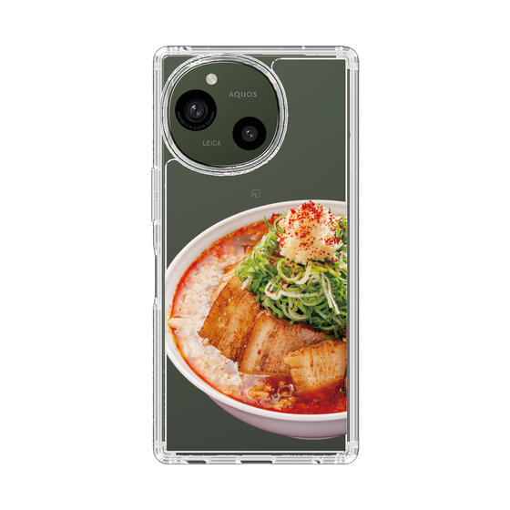 スリムプロテクションケース［ 鯱輪 - 旨辛にんにくラーメン2 ］