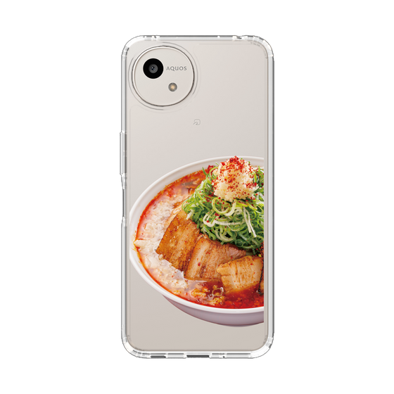 スリムプロテクションケース［ 鯱輪 - 旨辛にんにくラーメン2 ］