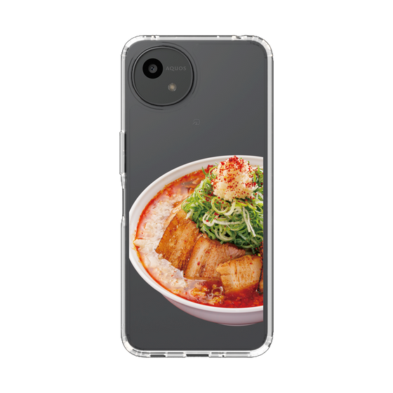 スリムプロテクションケース［ 鯱輪 - 旨辛にんにくラーメン2 ］