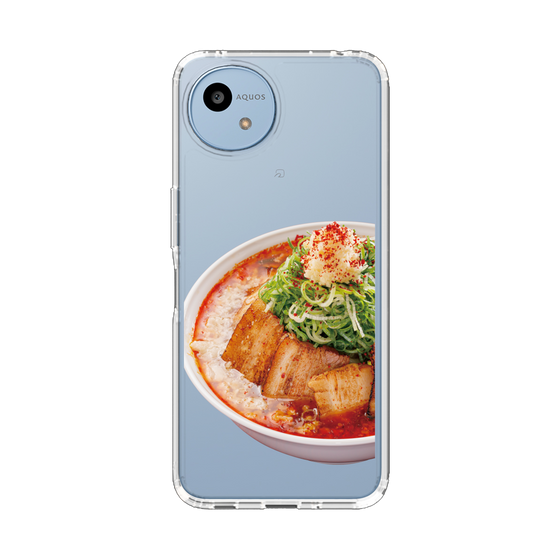 スリムプロテクションケース［ 鯱輪 - 旨辛にんにくラーメン2 ］