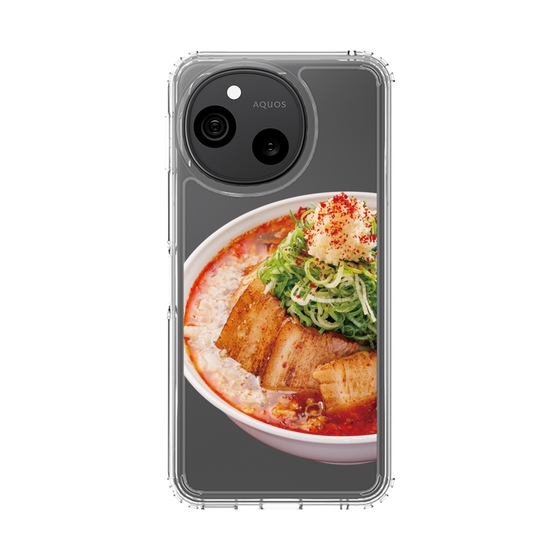 スリムプロテクションケース［ 鯱輪 - 旨辛にんにくラーメン2 ］