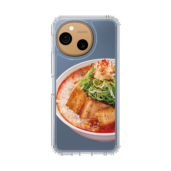スリムプロテクションケース［ 鯱輪 - 旨辛にんにくラーメン2 ］