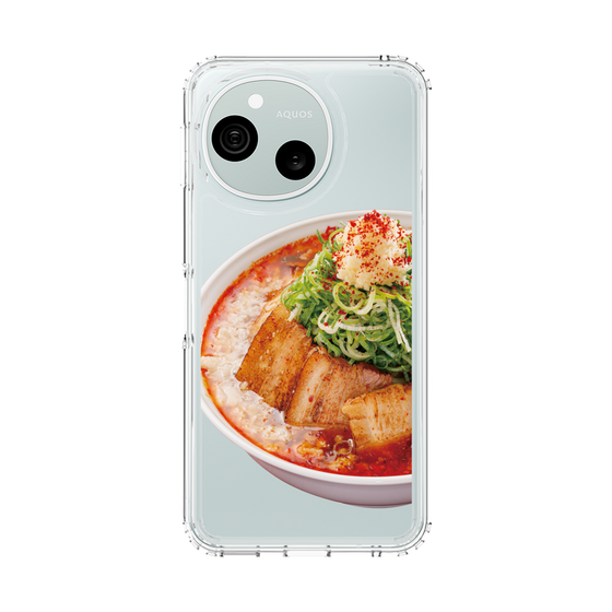 スリムプロテクションケース［ 鯱輪 - 旨辛にんにくラーメン2 ］