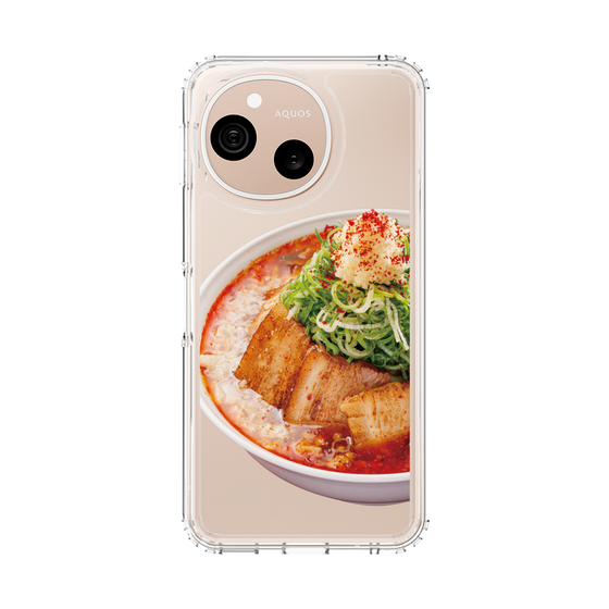 スリムプロテクションケース［ 鯱輪 - 旨辛にんにくラーメン2 ］