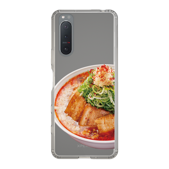 スリムプロテクションケース［ 鯱輪 - 旨辛にんにくラーメン2 ］