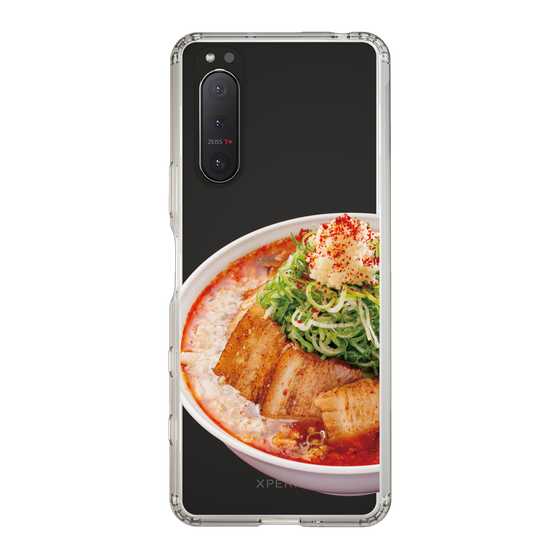 スリムプロテクションケース［ 鯱輪 - 旨辛にんにくラーメン2 ］