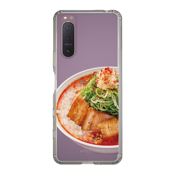 スリムプロテクションケース［ 鯱輪 - 旨辛にんにくラーメン2 ］