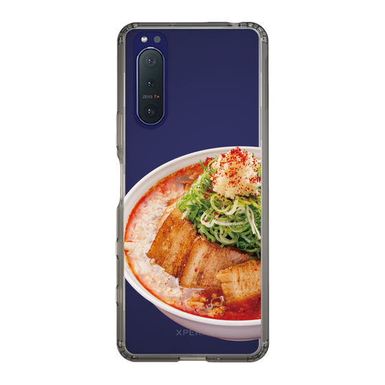 スリムプロテクションケース［ 鯱輪 - 旨辛にんにくラーメン2 ］