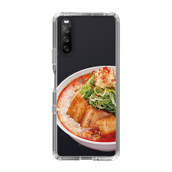 スリムプロテクションケース［ 鯱輪 - 旨辛にんにくラーメン2 ］