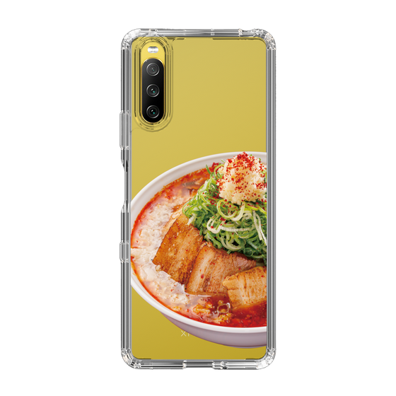 スリムプロテクションケース［ 鯱輪 - 旨辛にんにくラーメン2 ］
