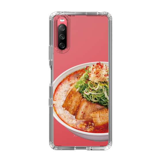 スリムプロテクションケース［ 鯱輪 - 旨辛にんにくラーメン2 ］