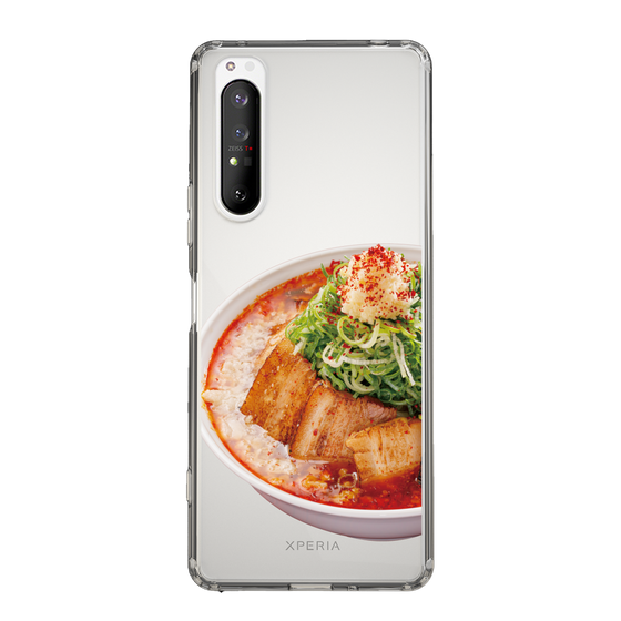 スリムプロテクションケース［ 鯱輪 - 旨辛にんにくラーメン2 ］