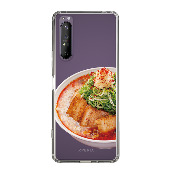 スリムプロテクションケース［ 鯱輪 - 旨辛にんにくラーメン2 ］