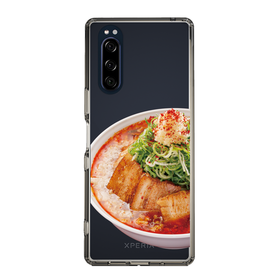 スリムプロテクションケース［ 鯱輪 - 旨辛にんにくラーメン2 ］