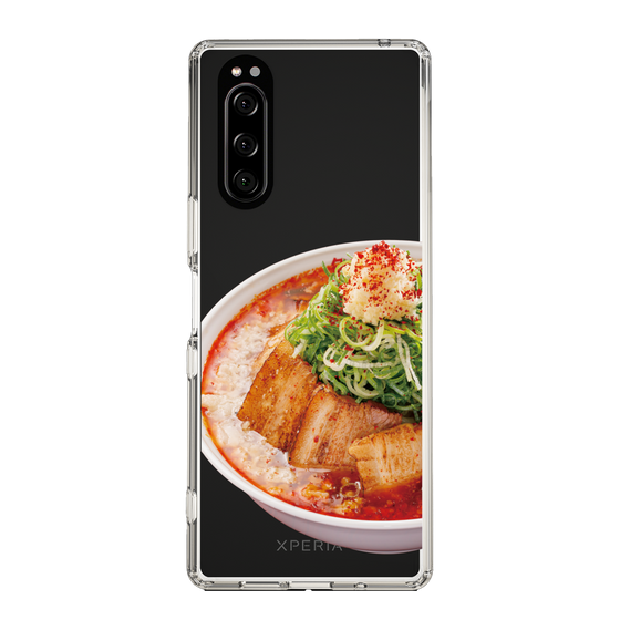 スリムプロテクションケース［ 鯱輪 - 旨辛にんにくラーメン2 ］