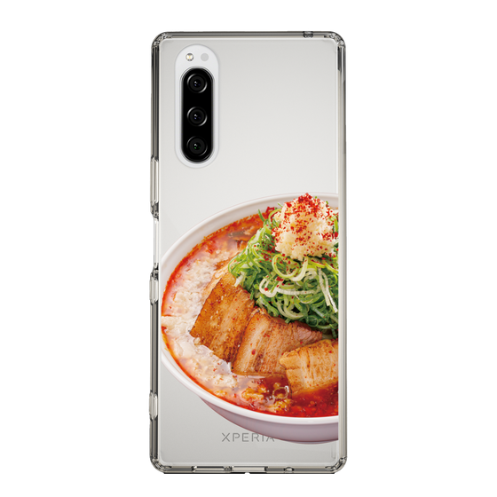 スリムプロテクションケース［ 鯱輪 - 旨辛にんにくラーメン2 ］