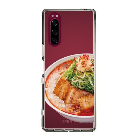 スリムプロテクションケース［ 鯱輪 - 旨辛にんにくラーメン2 ］