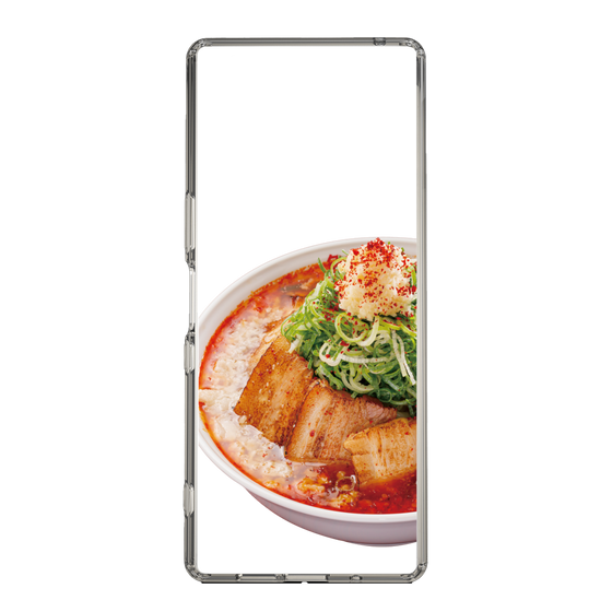 スリムプロテクションケース［ 鯱輪 - 旨辛にんにくラーメン2 ］