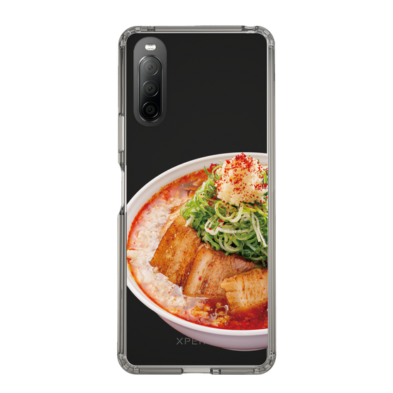 スリムプロテクションケース［ 鯱輪 - 旨辛にんにくラーメン2 ］
