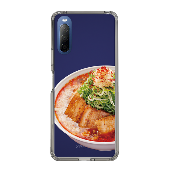 スリムプロテクションケース［ 鯱輪 - 旨辛にんにくラーメン2 ］
