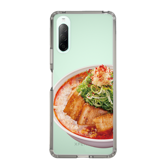 スリムプロテクションケース［ 鯱輪 - 旨辛にんにくラーメン2 ］