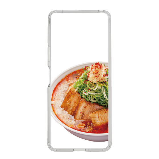スリムプロテクションケース［ 鯱輪 - 旨辛にんにくラーメン2 ］