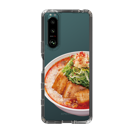 スリムプロテクションケース［ 鯱輪 - 旨辛にんにくラーメン2 ］