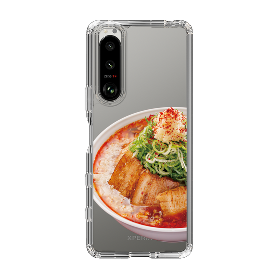 スリムプロテクションケース［ 鯱輪 - 旨辛にんにくラーメン2 ］