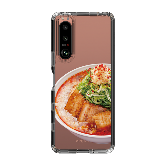 スリムプロテクションケース［ 鯱輪 - 旨辛にんにくラーメン2 ］