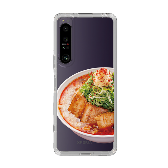 スリムプロテクションケース［ 鯱輪 - 旨辛にんにくラーメン2 ］