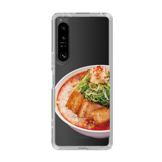 スリムプロテクションケース［ 鯱輪 - 旨辛にんにくラーメン2 ］
