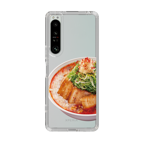 スリムプロテクションケース［ 鯱輪 - 旨辛にんにくラーメン2 ］