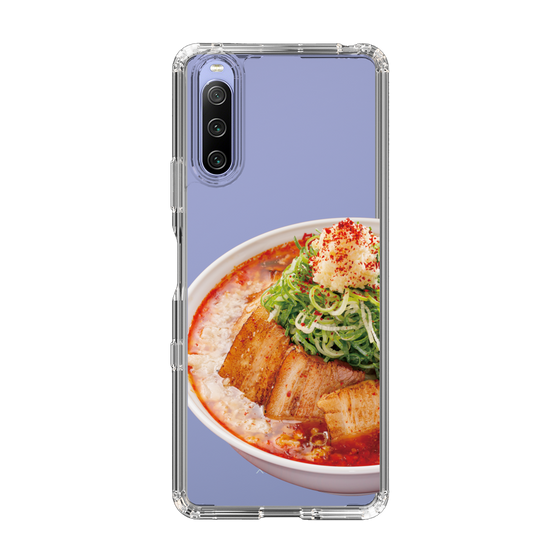 スリムプロテクションケース［ 鯱輪 - 旨辛にんにくラーメン2 ］