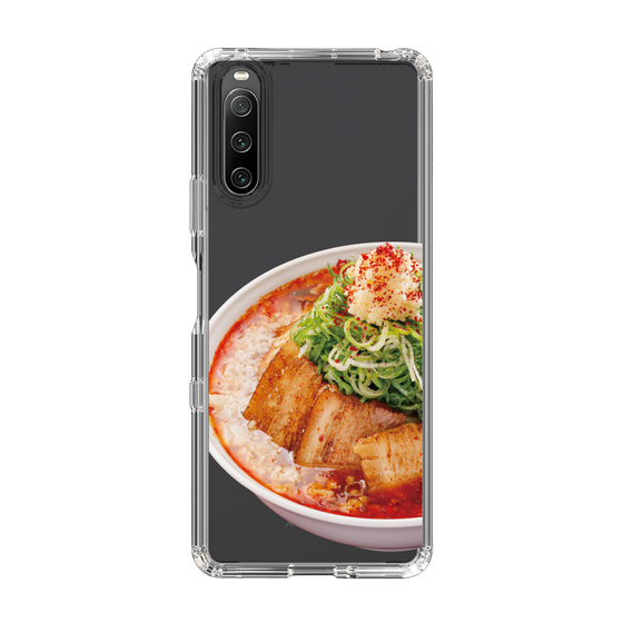 スリムプロテクションケース［ 鯱輪 - 旨辛にんにくラーメン2 ］