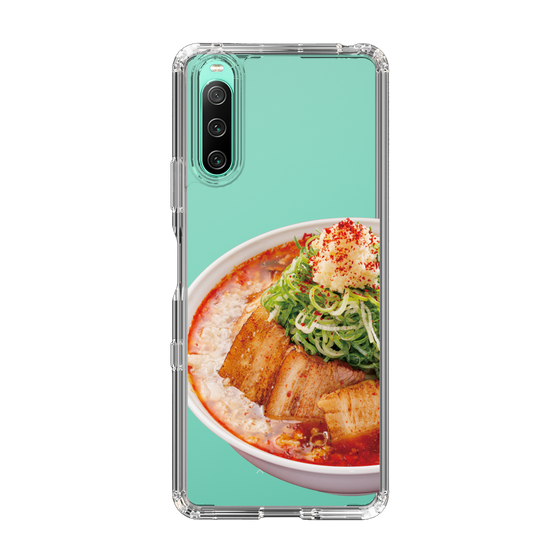 スリムプロテクションケース［ 鯱輪 - 旨辛にんにくラーメン2 ］