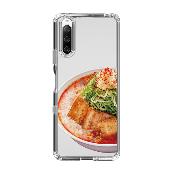 スリムプロテクションケース［ 鯱輪 - 旨辛にんにくラーメン2 ］