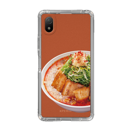 スリムプロテクションケース［ 鯱輪 - 旨辛にんにくラーメン2 ］