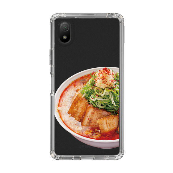 スリムプロテクションケース［ 鯱輪 - 旨辛にんにくラーメン2 ］