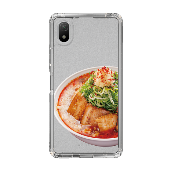 スリムプロテクションケース［ 鯱輪 - 旨辛にんにくラーメン2 ］