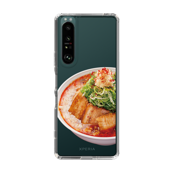 スリムプロテクションケース［ 鯱輪 - 旨辛にんにくラーメン2 ］