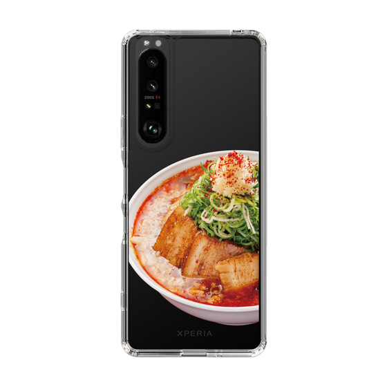 スリムプロテクションケース［ 鯱輪 - 旨辛にんにくラーメン2 ］