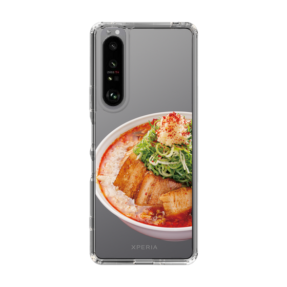 スリムプロテクションケース［ 鯱輪 - 旨辛にんにくラーメン2 ］